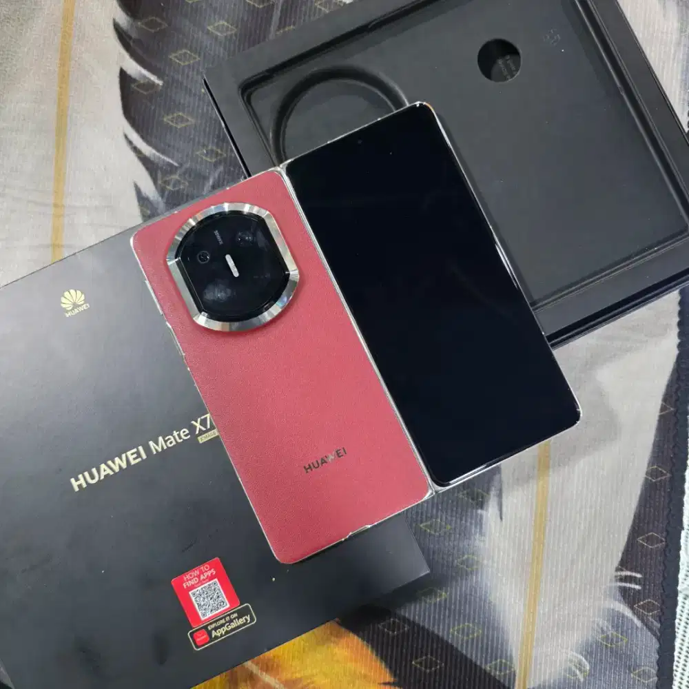Huawei Mate X7 Fold Ram 16 512 gb garansi juni 2027