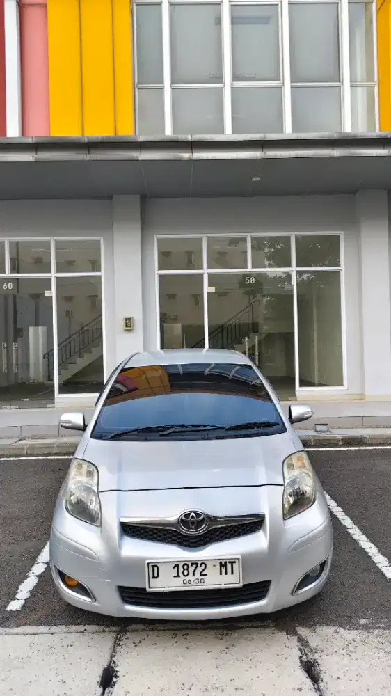 Toyota Yaris 2010 Bensin