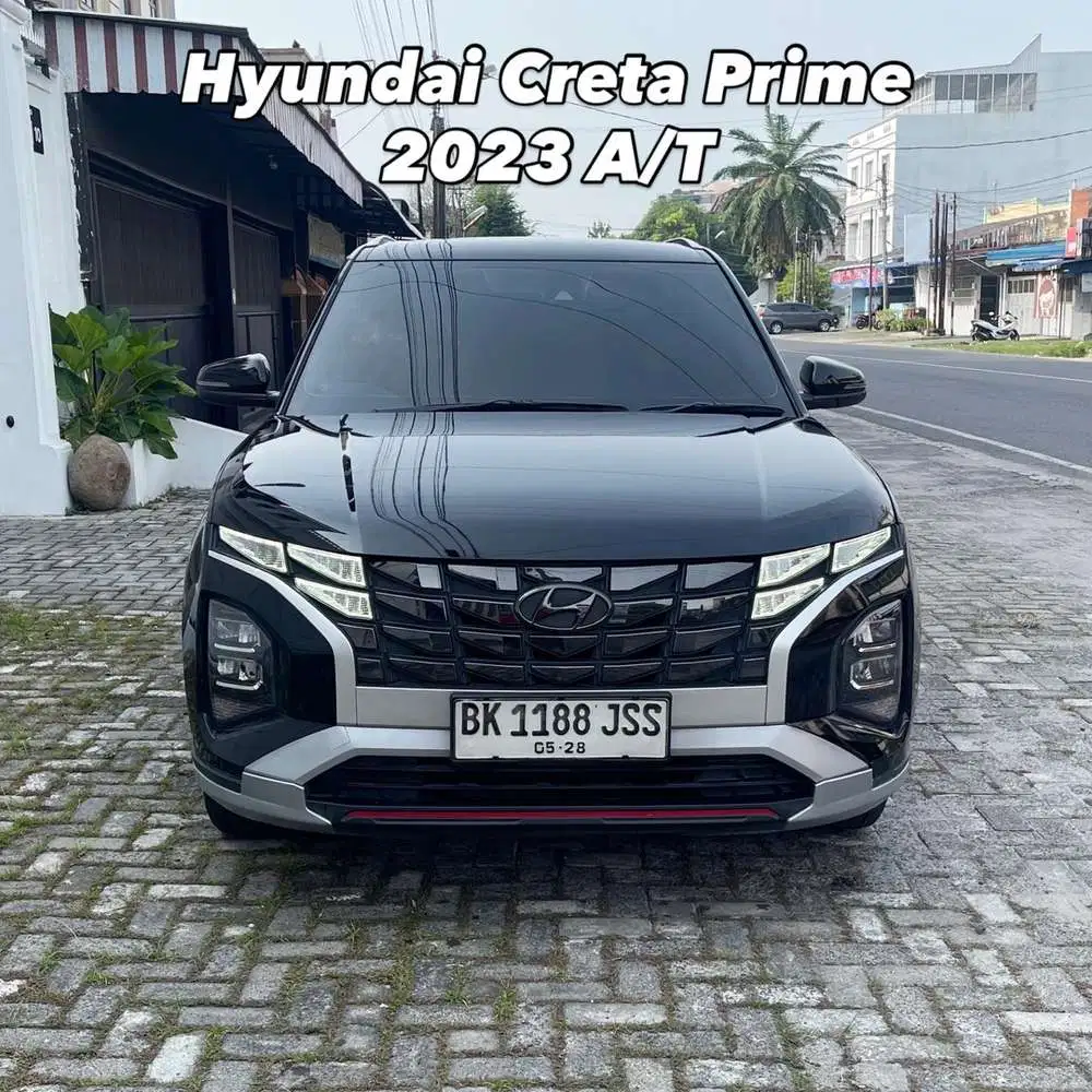 Hyundai Creta 2023 Bensin