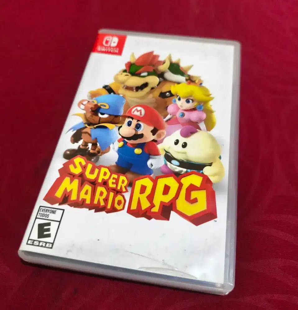 Kaset Cartridge Games Super Mario RPG Nintendo Switch NS
