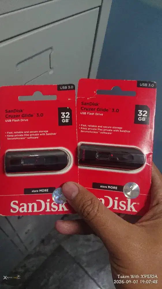 FLASHDISK SANDISK ORI 32GB