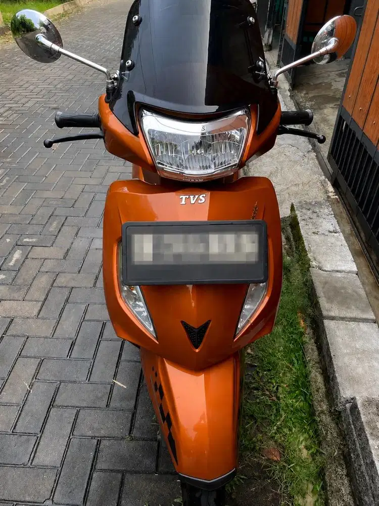 Dijual TVS Callisto 110 Intelligo