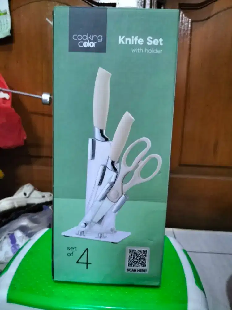 Pisau dapur 4 set