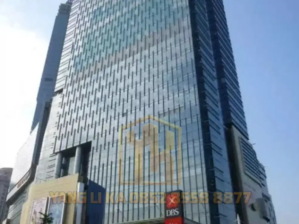 Jual Cepat Office Space Posisi Corner Dengan Luas 230m DBS Tower Ciputra One Satrio Kuningan Jakarta Selatan