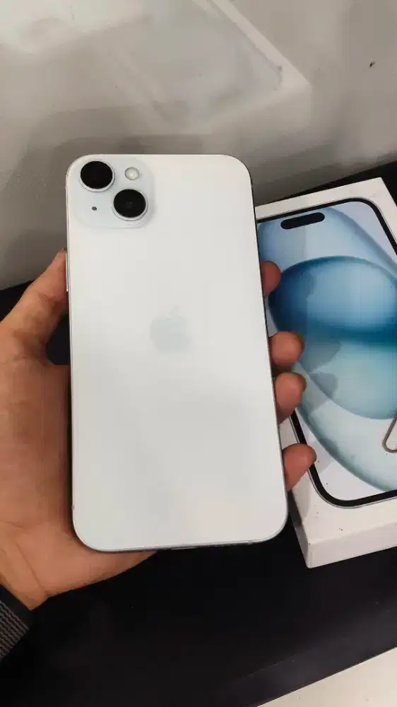 iPhone 15 plus 128gb inter (SL) alloprator. Fullset. Hb86%