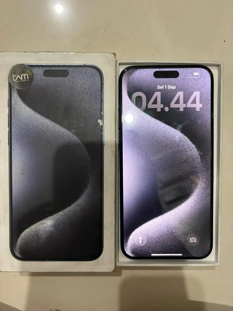 Iphone 15 promax 256 ex ibox