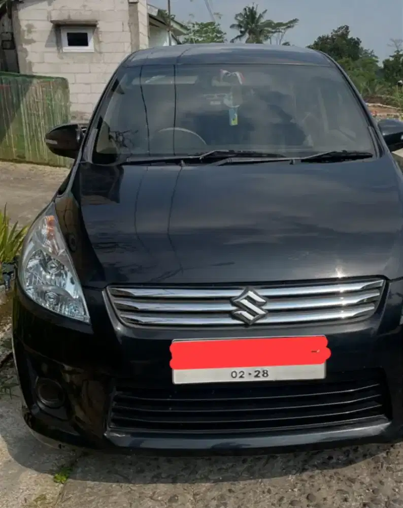 Zusuki Ertiga gl 2013
