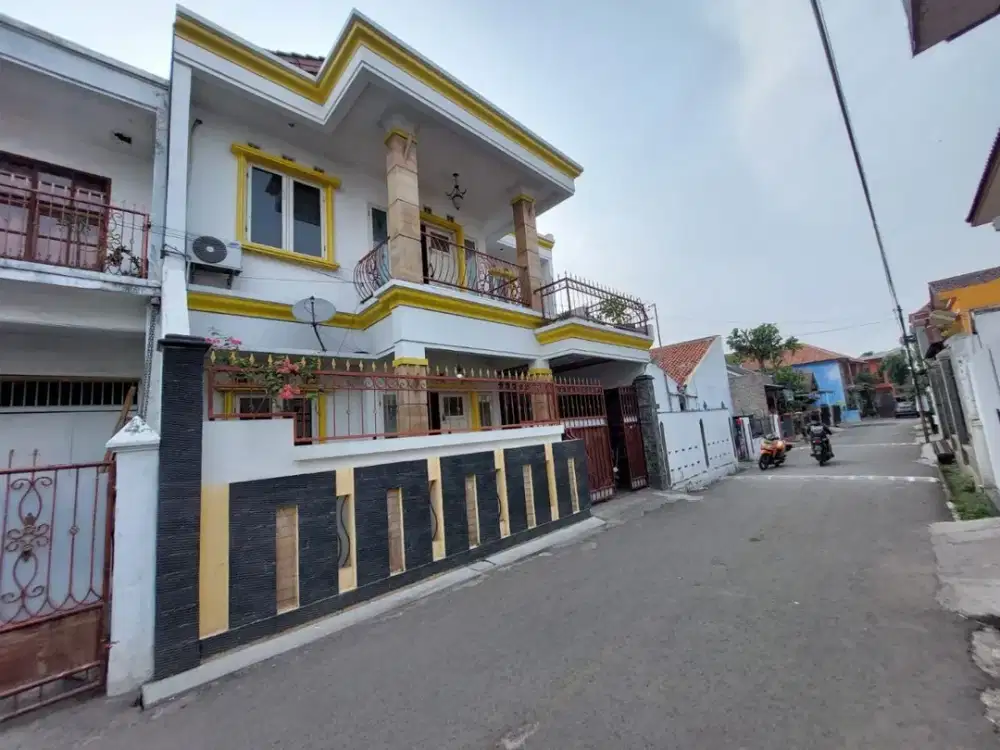 rumah murah bagus siap huni 2 lantai antapani bandung