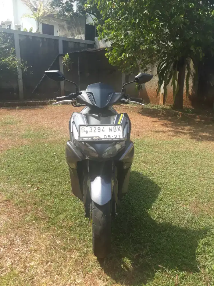 Jual yamaha aerox 2022 very good condition km rendah