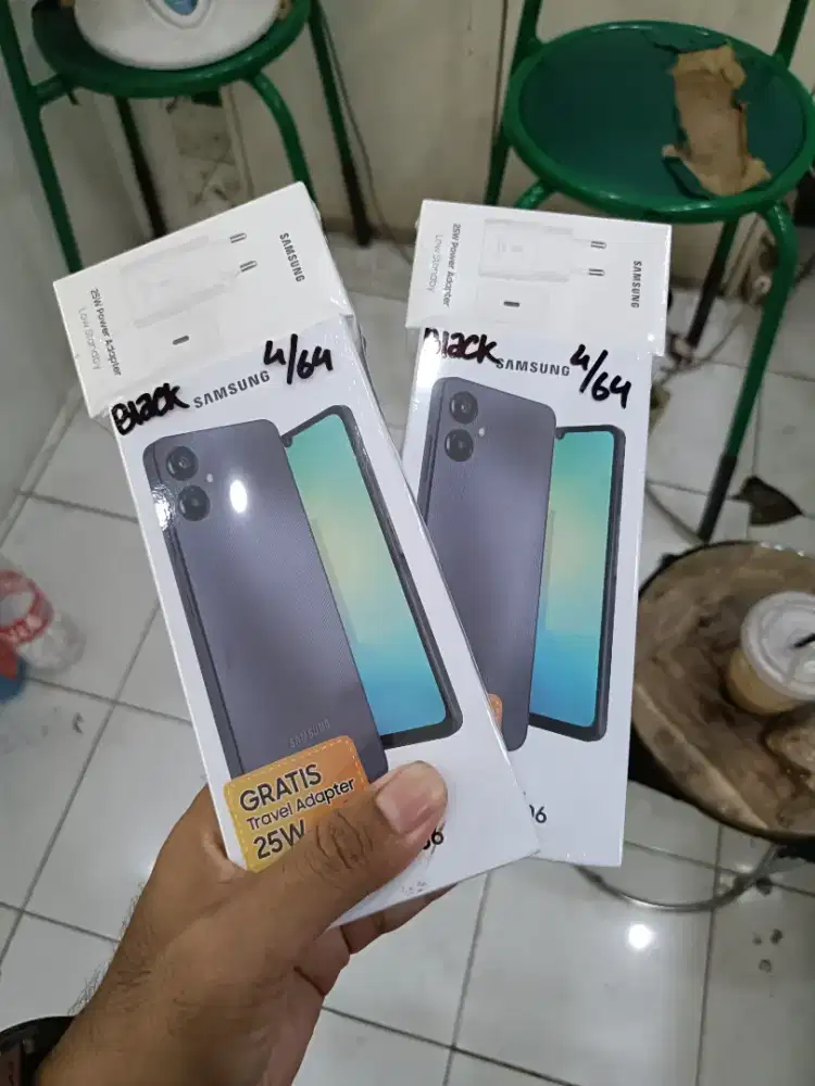Samsung A06 4/64 New segel bnib