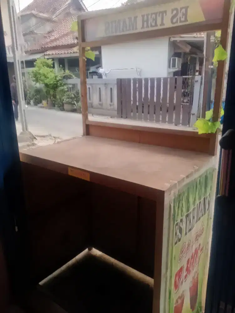 Dijual Gerobak es teh
