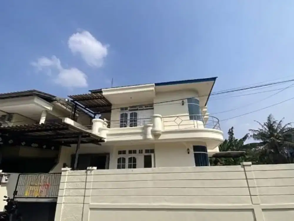 Dijual Rumah Hook Mewah di Taman Modern Cakung Jakarta Timur