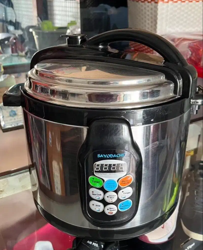 Presto Listrik / Pressure Cooker Digital / Rice cooker  Sayodachi