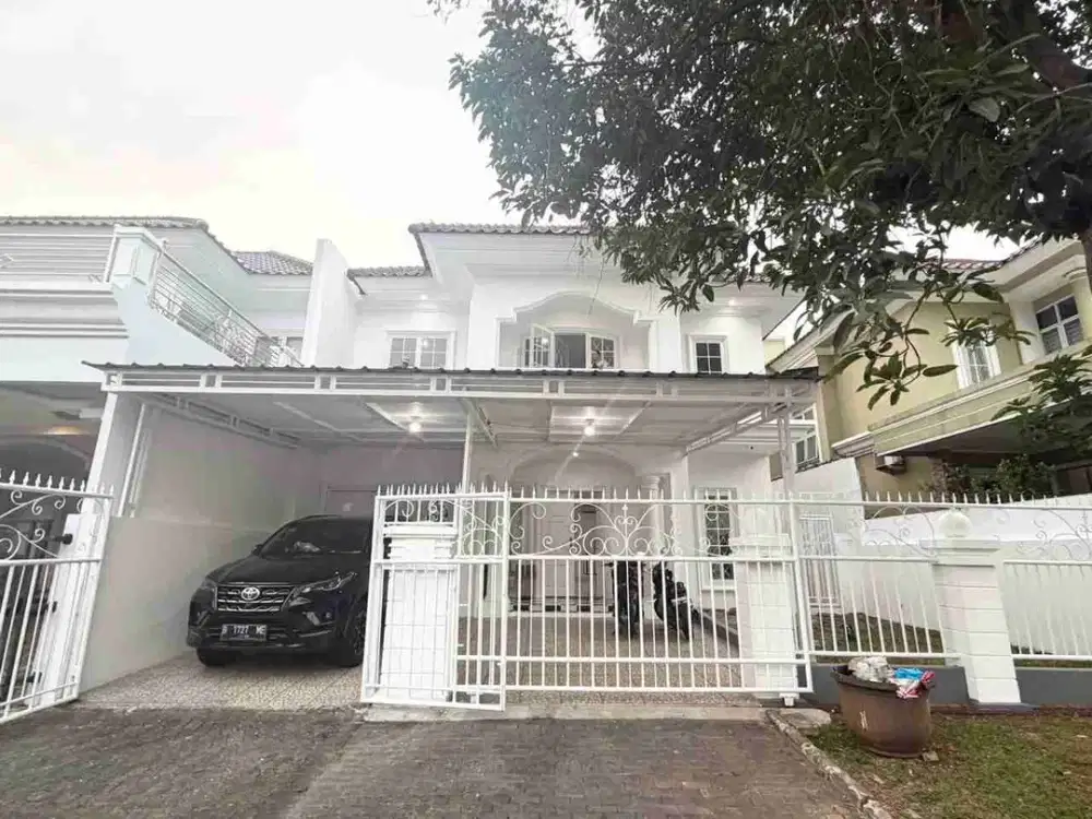 DIJUAL RUMAH SIAP HUNI DI LEGENDA WISATA CIBUBUR – BARU SELESAI RENOVASI AGUSTUS 2026