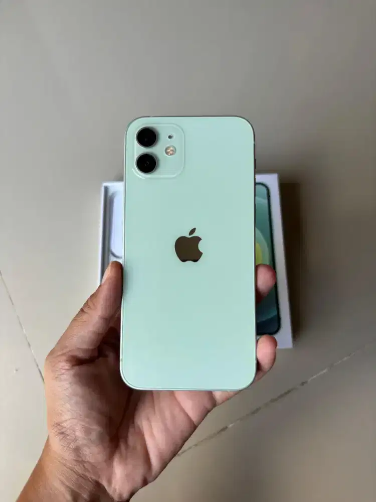 iPhone 12 64GB inter Green - second