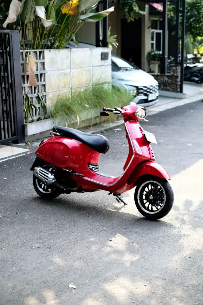PIAGGIO VESPA SPRINT 150 IGET ABS 2019 TERMURAH BERGARANSI MESIN 1 THN
