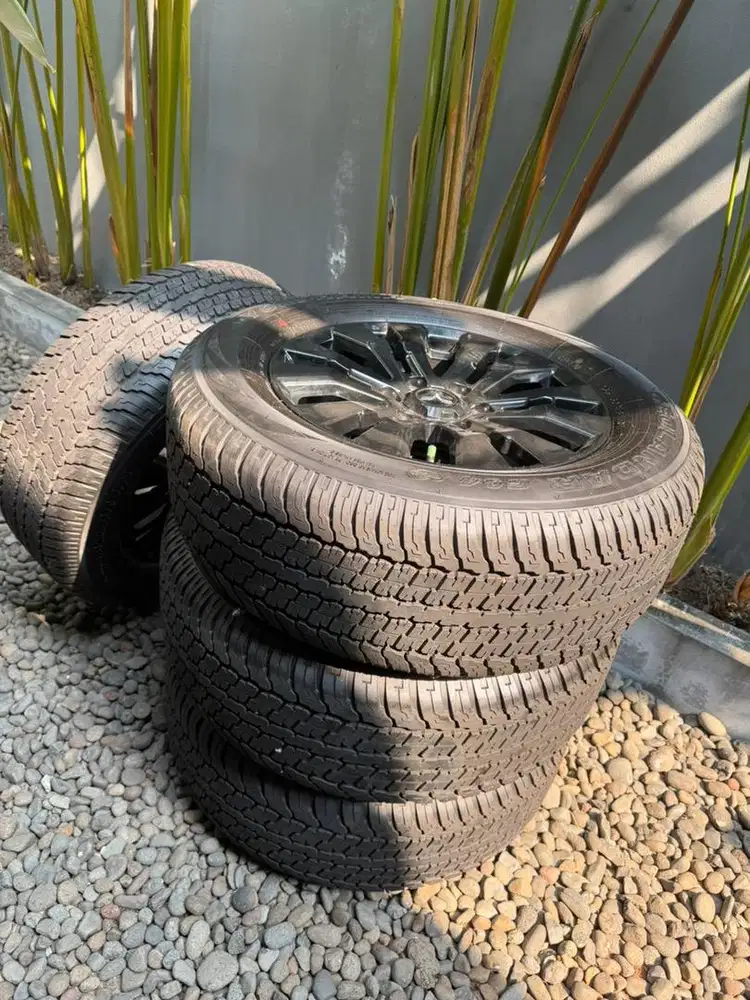 Triton ban dan velg