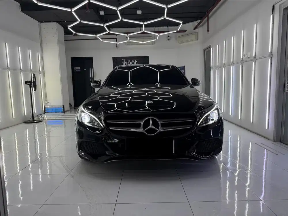 [ TERMURAHHH ] Mercedes-Benz C200 Avantgarde 2016 pajak baru