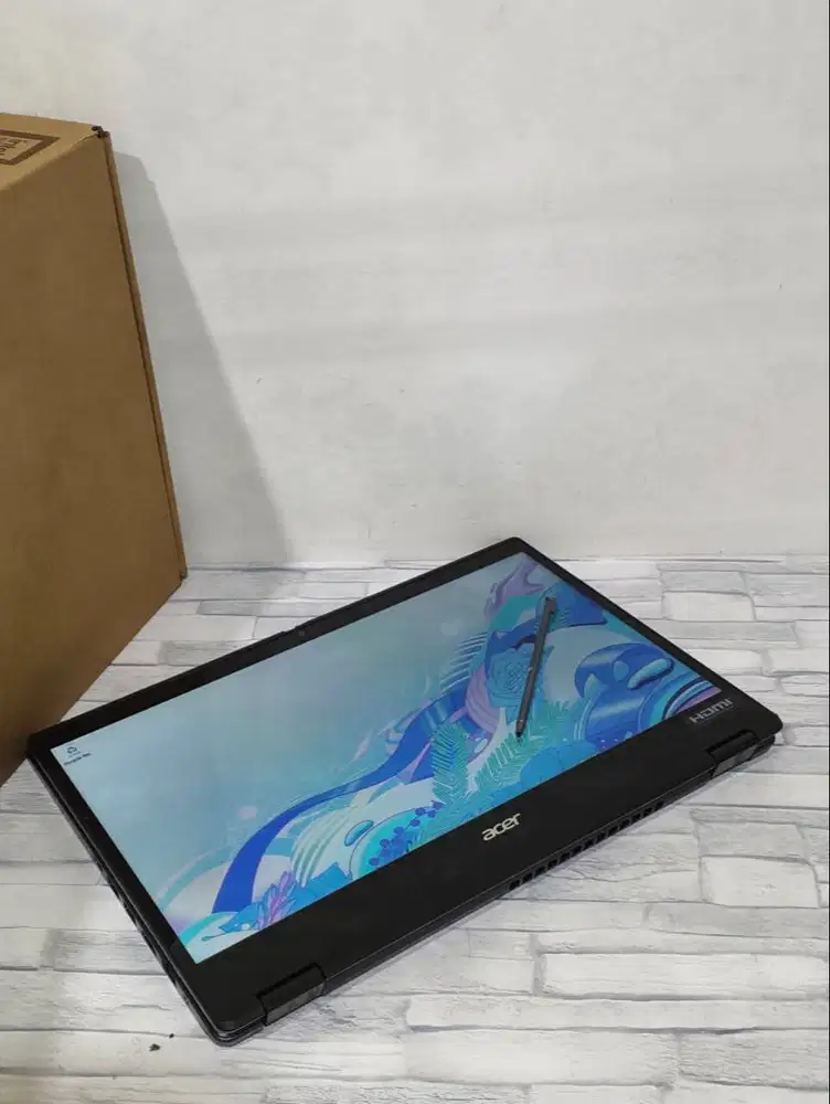 Bisa Jadi Tablet!! Acer Travelmate Spin P414RN-51 Core I3-1135G4 Ram 8