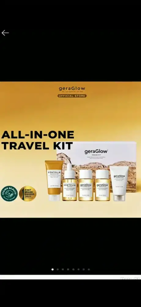 GeraGlow launching Baru