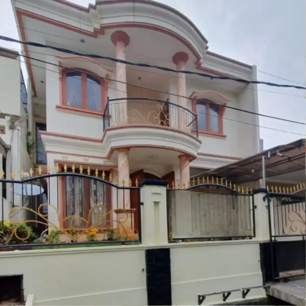 DIJUAL RUMAH 2 LANTAI SIAP HUNI DI PERMATA LAGUNA CIBUBUR