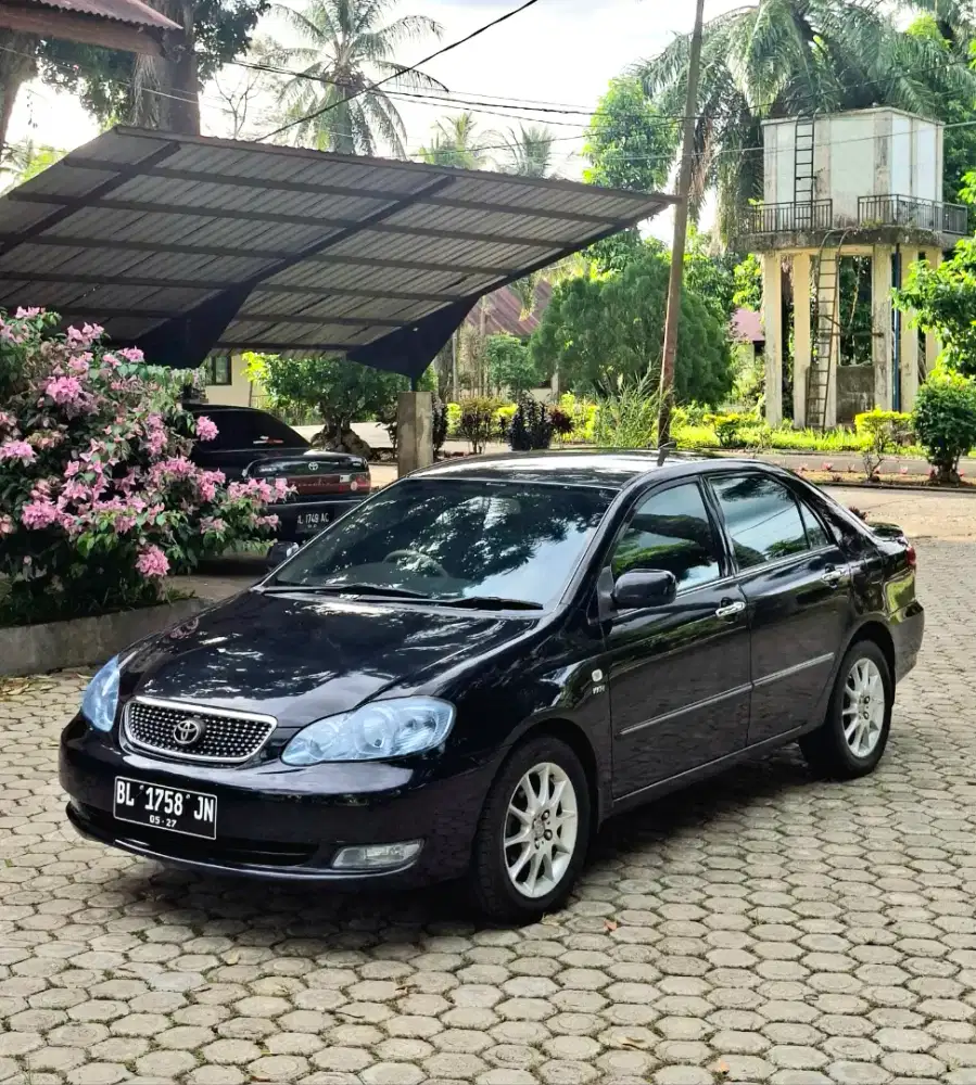 TOYOTA COROLLA ALTIS MANUAL TAHUN 2007 PLAT BL KOTA BANDA ACEH