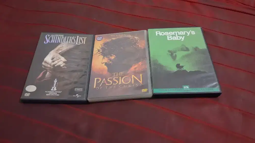 Paket dvd film original (region 3)