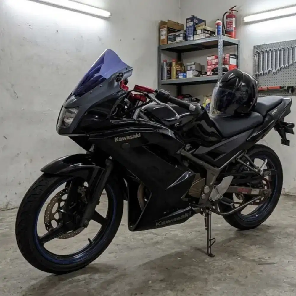 Kawasaki Ninja RR New