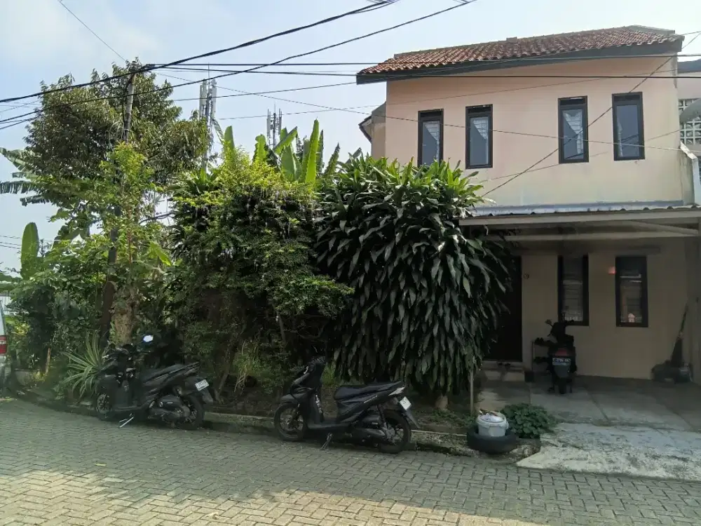 Jual rumah Baranangsiang Indah BSI