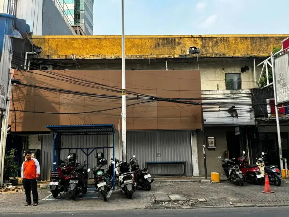 Ruko Menteng Agus Salim Strategis di Jantung Ibukota Jakarta Pusat
