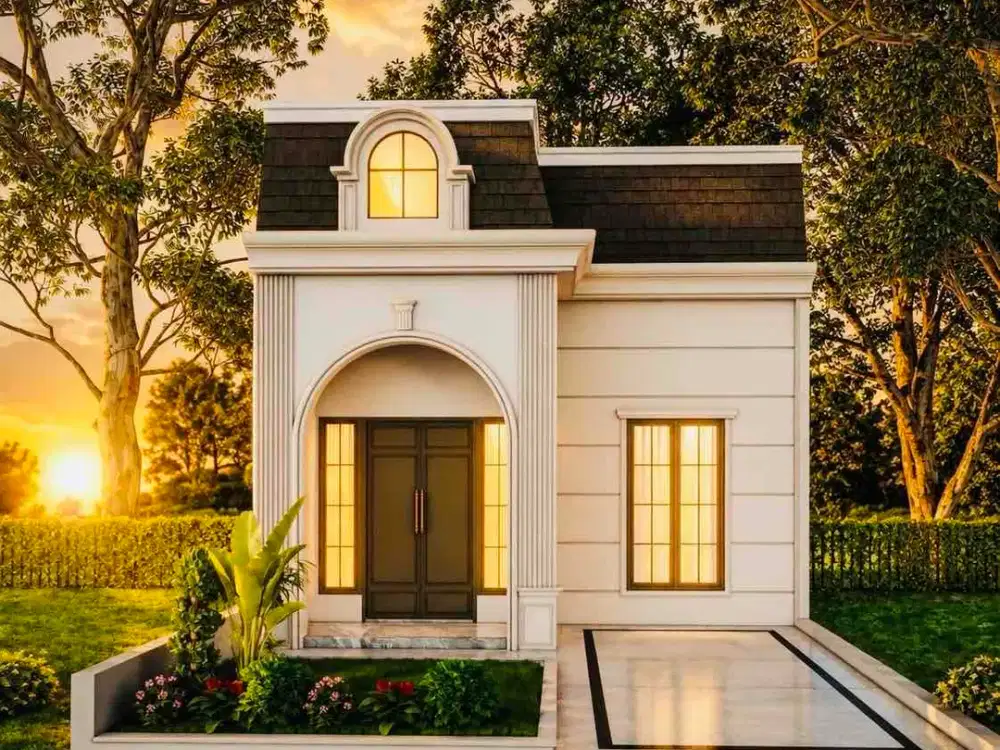 RUMAH MURAH MODEL CLASSIC JLN STM