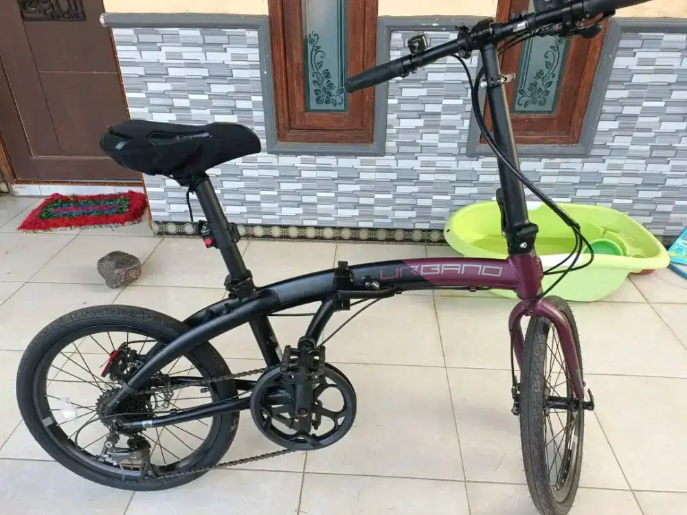 Sepeda lipat Polygon Urbano 3