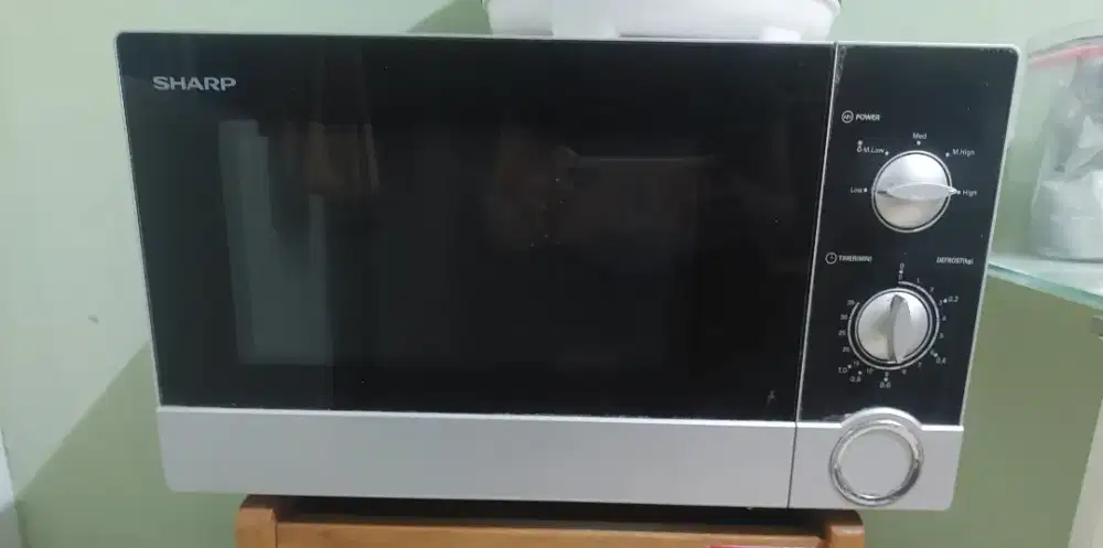 Microwave sharp R21dosin
