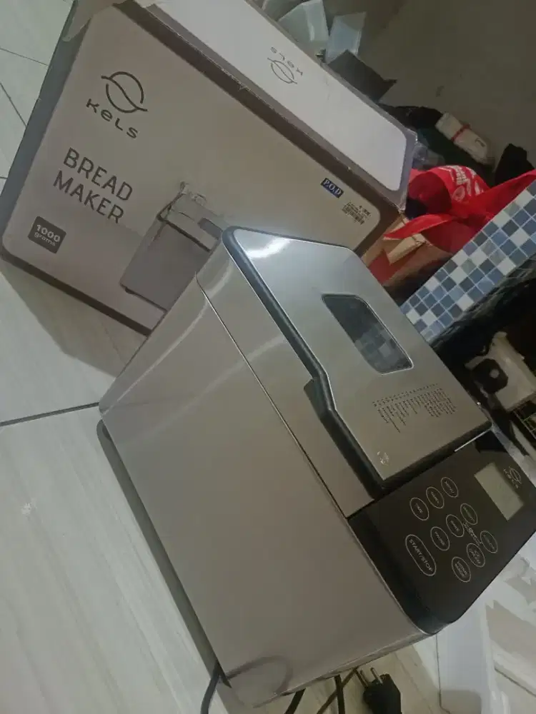 KELS BREAD MAKER BARU