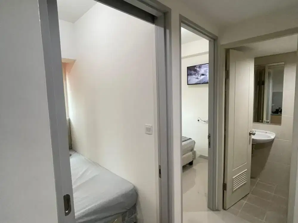 Dijual 2BR Apartemen Osaka Riverview PIK2 paling murah