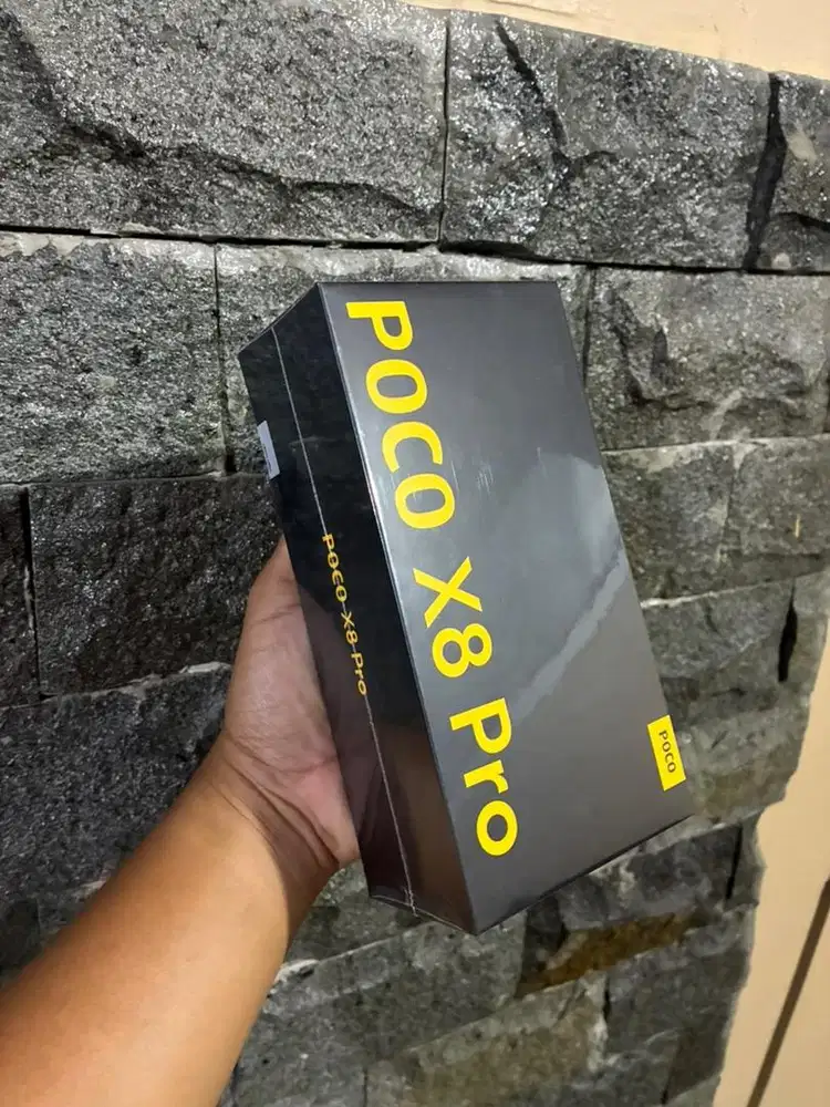 POCO X8 PRO SEGEL BARU