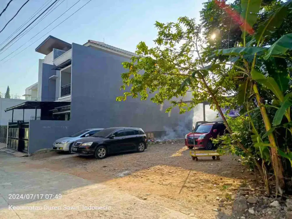 Jual Tanah Kavling SHM di Duren Sawit Jakarta Timur