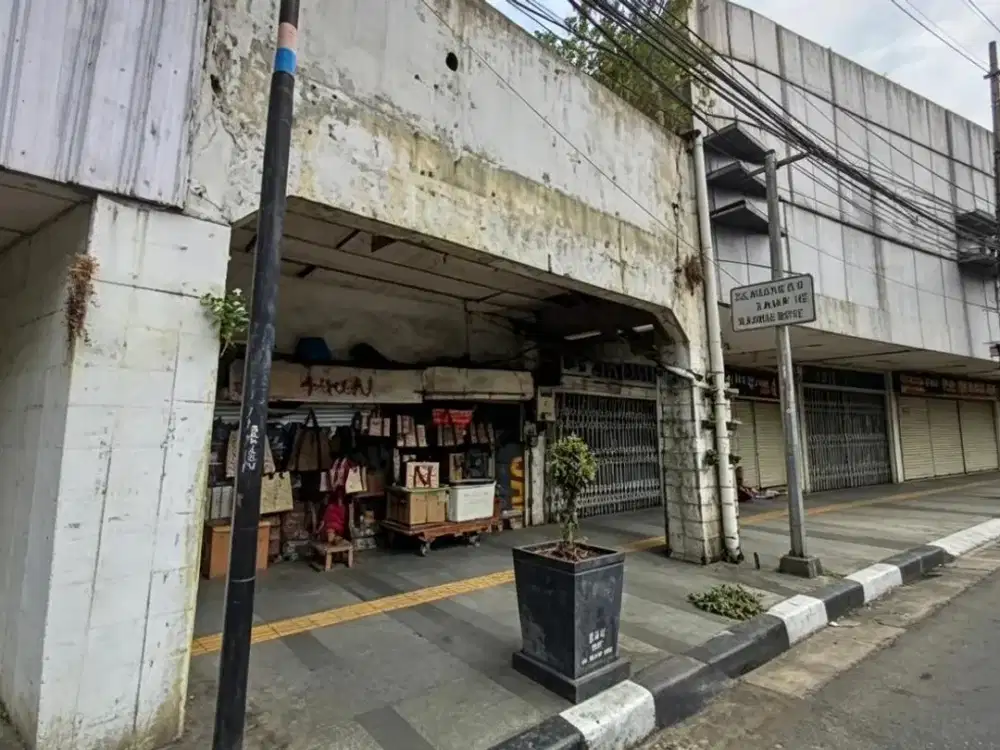 Ruko Asia Afrika Bandung Strategis Kawasan Komersial Braga