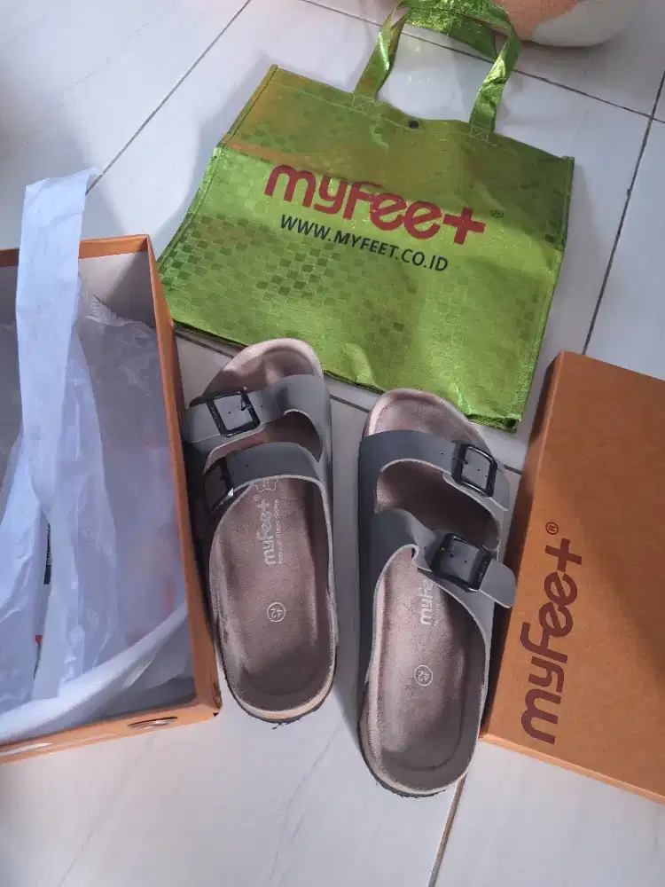 Original my feet