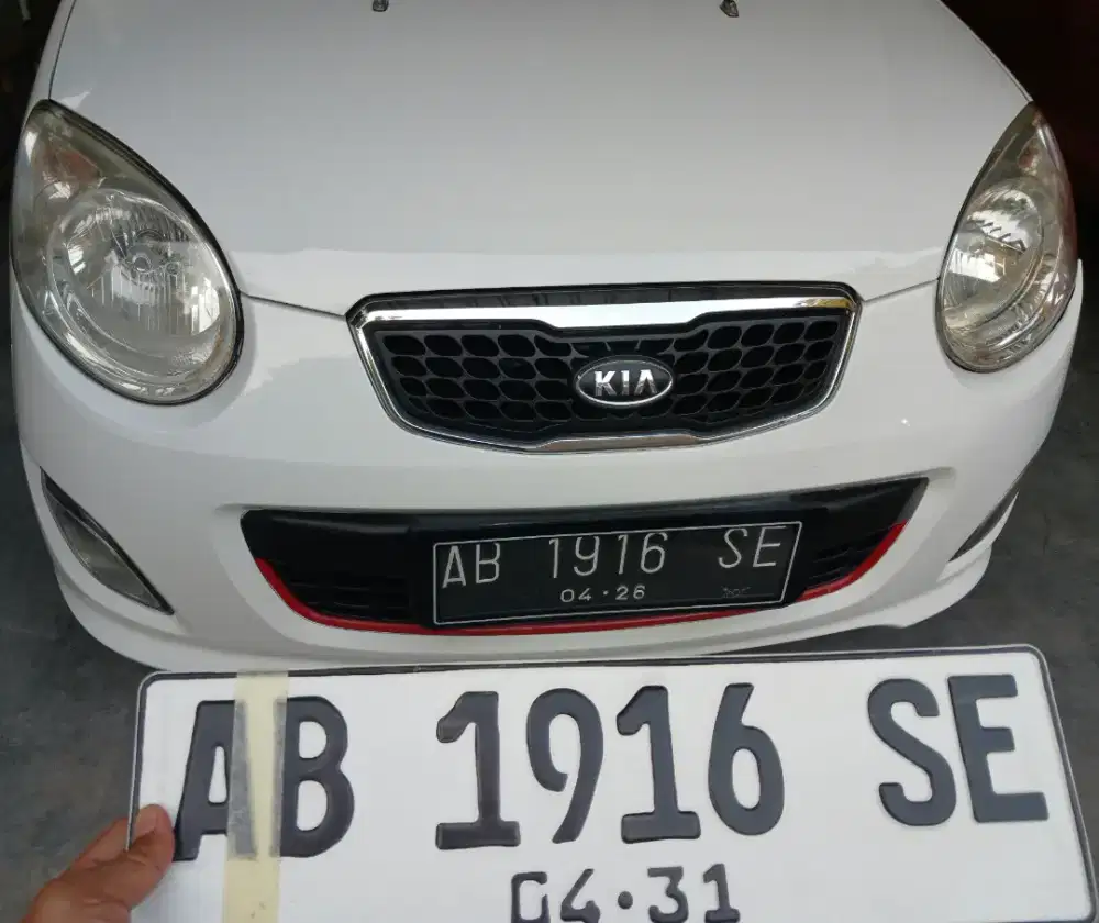 Picanto Cosmo 2011 Mulus Pajak Baru