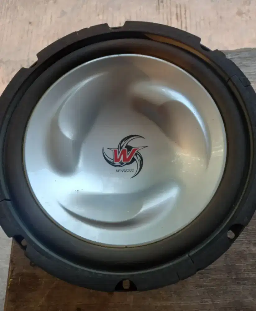 Speker subwoofer Kenwood KFC-WF255 ukuran 10 inci
