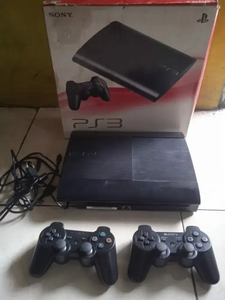 PS3 Supet slim 500gb murah meriang tangerang kota