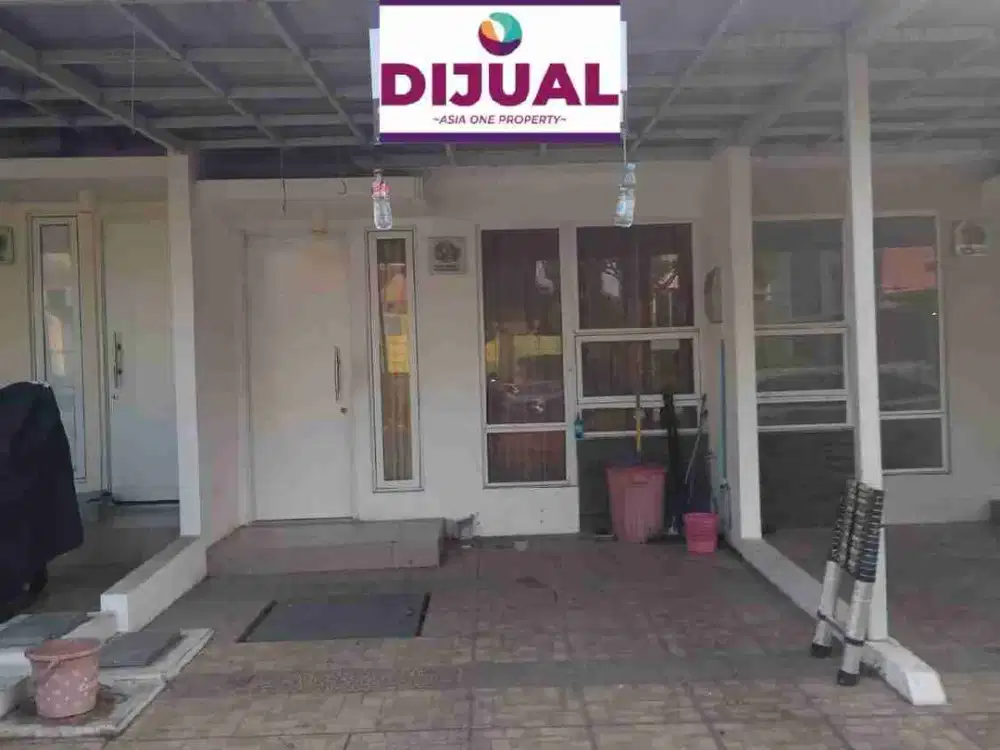 Disewakan rumah dalam cluster tropical garden galaxy bekasi