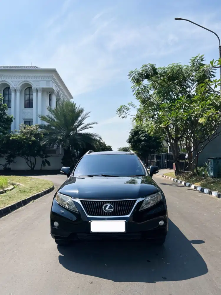 Lexus RX350 CBU Japan istimewa