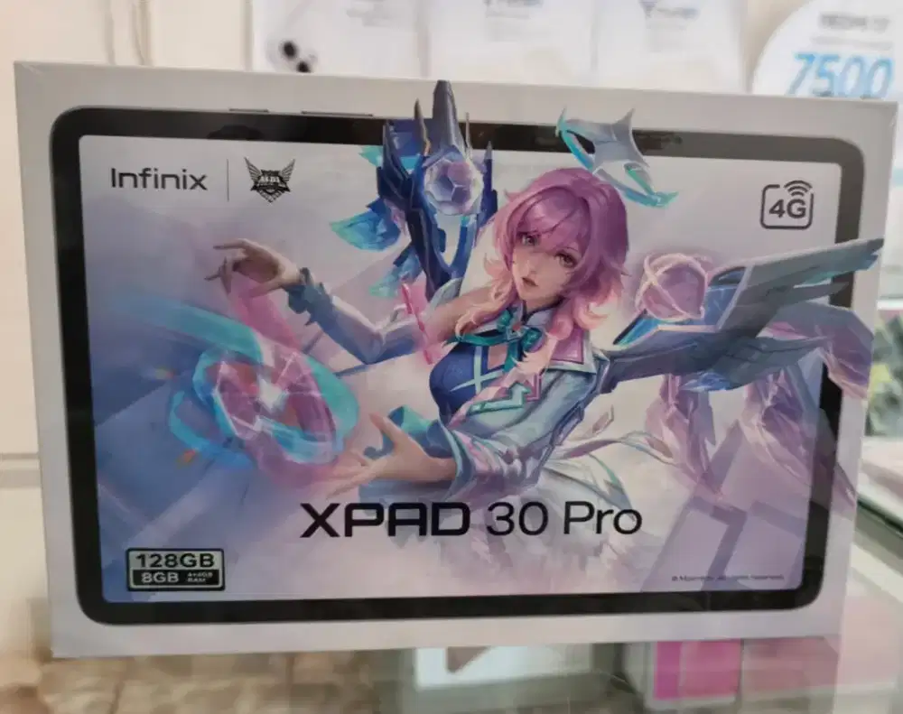 BISA SIMCARD Infinix XPad 30 Pro 8/128 BNIB Garansi Resmi Indonesia