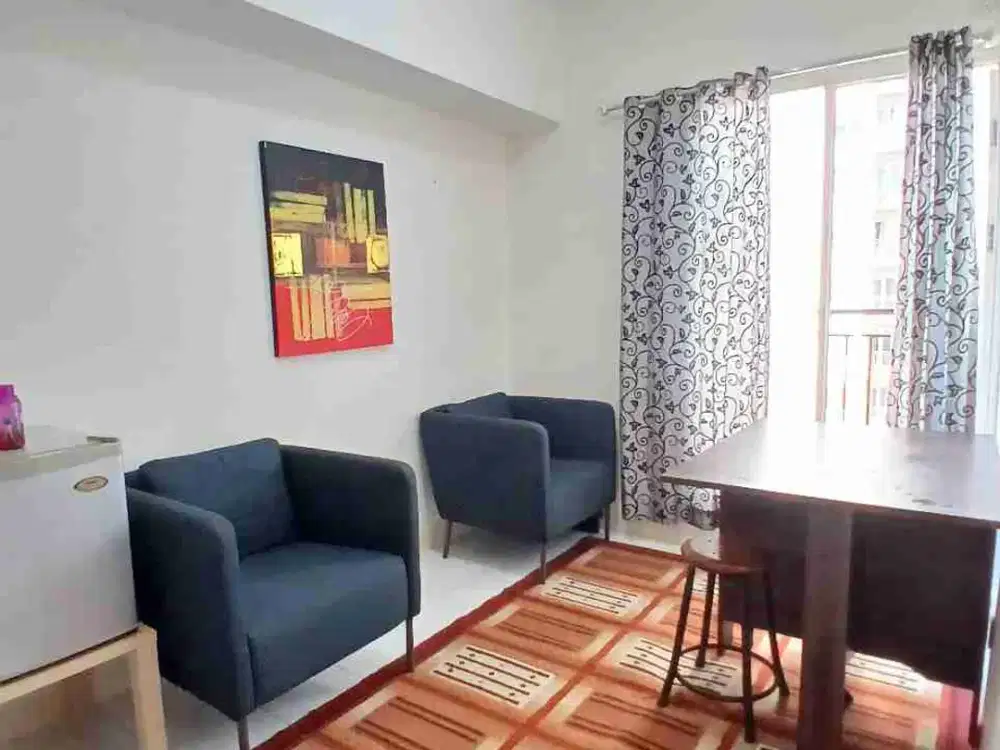 For Sell 2Bedroom Fully Furnished Apartemen Podomoro Golf View Cimanggis