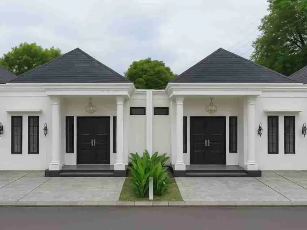 Rumah klasik type 50