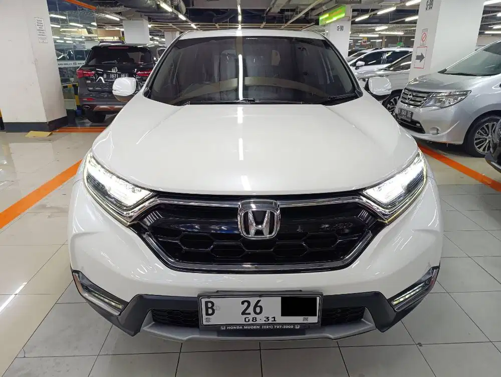 KM 63rb Honda CRV Prestige Turbo 1.5 AT Tahun 2017/2018