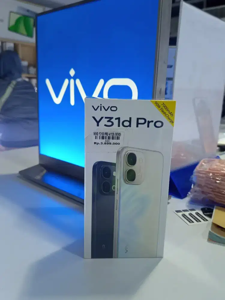 VIVO Y31D PRO 4/128 GB READY STOK DI TOKO ATLANTIS JEMPONG