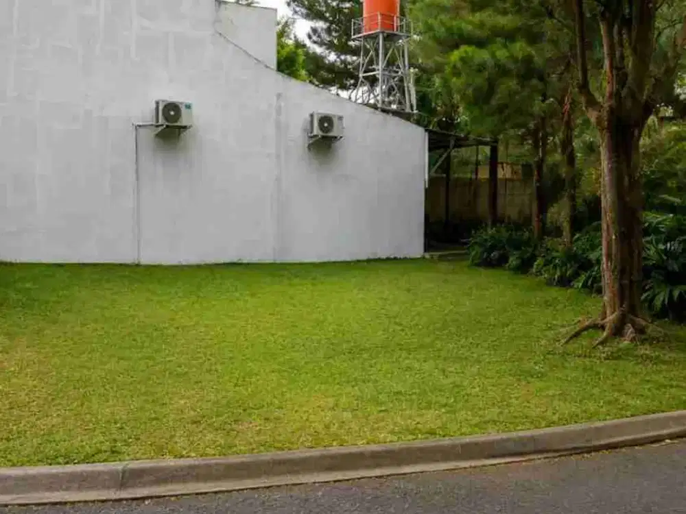 kavling kecil lokasi Boulevard Row Jalan 9m nusa loka bsd city